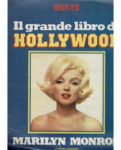 Il grande libro di Hollywood Marylin Monroe di Poggio R03