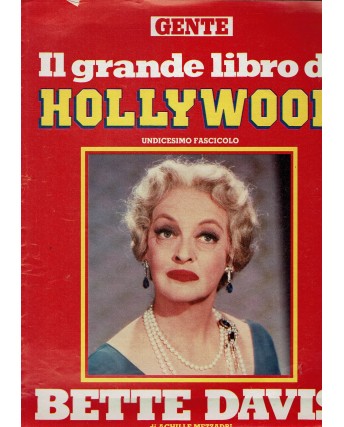 Il grande libro di Hollywood Bette Davis di Mezzardi R03