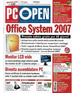 Pc Open 125 feb. 2007 office system 2007 ed. GPP