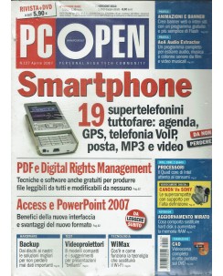 Pc Open 127 apr. 2007 smartphone BLISTERATO ed. GPP