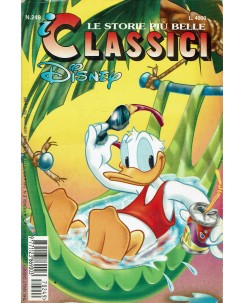 Classici Disney Seconda Serie n.249 ed. Mondadori BO06