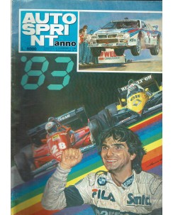 Auto Sprint  14 '83 suppl. auto sprint 1 ed. Conti R04