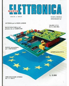 Nuova elettronica 146 147 mag. '91 ed. USPI R04