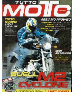 Tutto moto  5 mag. 2001 Buell M2 Cyclone ed. Rusconi R04