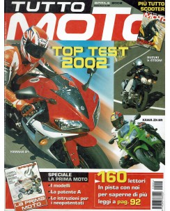 Tutto moto  4 apr. 2002 top test 2002 ed. Rusconi R04