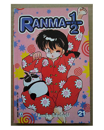Ranma 1/2 21 di Ruriko Takahashi ed. Star Comics