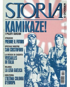 Storia e dossier 154 nov. 2000 kamikaze ed. Giunti R04