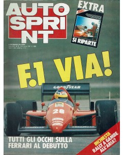Auto Sprint 12 18/24 mar. '86 F1 via ed. Conti R03