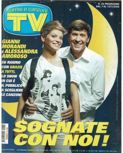 Tv Sorrisi e Canzoni 45 nov. 2009 G. Morandi, A. Amoroso ed. Mondadori R05
