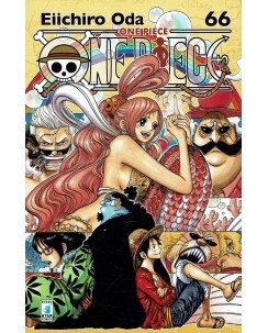 One Piece New Edition  66 di Eiichiro Oda NUOVO ed. Star Comics