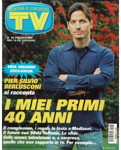 Tv Sorrisi e Canzoni 20 mag. 2009 P. Berlusconi C. Capotondi ed. Mondadori R05