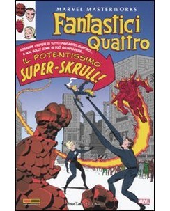 Marvel Masterworks Fantastici Quattro  2 di Kirby e Lee ed. Panini Comics FU32
