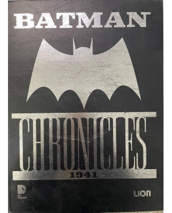 Batman chronicles 1941 limited edition di Kane ed. RW FU49