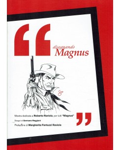 Disegnando Magnus di Reggiani FU45