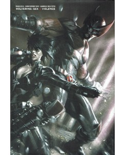 Wolverine sex violence di Vost edizione LIMITATA ed. Panini Comics FU45