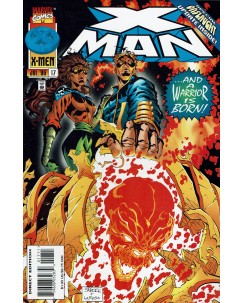 X Man  17 jul 1996 ed. Marvel Comics in lingua originale OL15