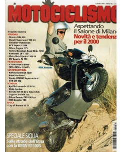 Motociclismo  7 feb. 1999 speciale Sicilia ed. Edisport SPA R07
