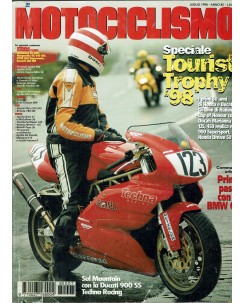 Motociclismo  7 lug. 1998 speciale Tourist Trophy '98 ed. Edisport SPA R07
