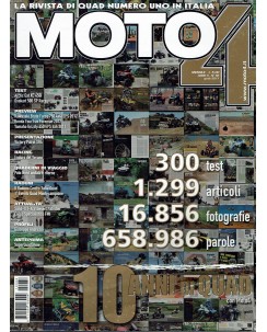 Moto 4  86 apr. 2011 10 anni di Quad ed. Conti R07