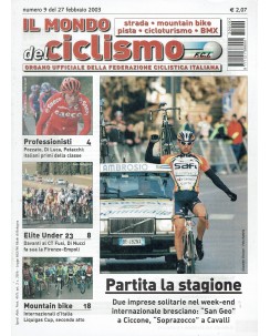 Il mondo del ciclismo  48 nov. 2003 G.P. selle Italia ed. Sporty R08