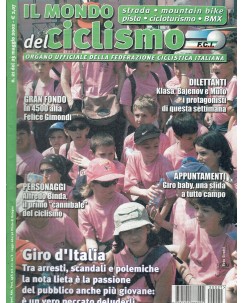 Il mondo del ciclismo  21 mar. 2002 giro d'Italia ed. Sporty R08