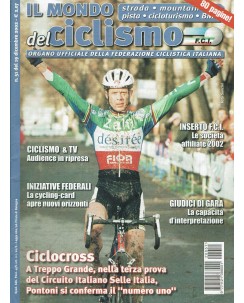 Il mondo del ciclismo  51 dic. 2002 ciclocross a Treppo Grande ed. Sporty R08