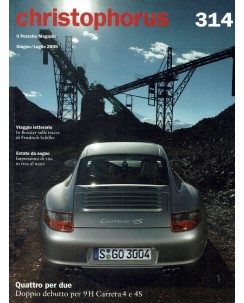 Christophorus il Porsche Magazin 315 lug. 2005 ed. Porsche R08