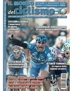 Il mondo del ciclismo   9 feb. 2002 urlo Montanari nella San Geo ed. Sporty R08