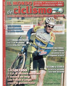 Il mondo del ciclismo   4 gen. 2002 ciclocross G.P. Svizzera ed. Sporty R08