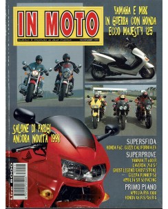 In moto  11 nov. 1997 Yamaha e MBK guerra con Honda ed. Conti R09
