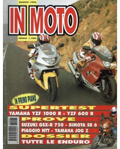 In moto   3 mar. 1996 Yamaha YZF 1000 R YZF 600 R ed. Conti R09