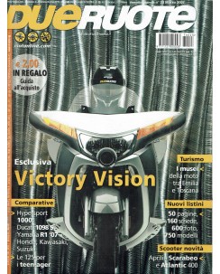 Due ruote  23 mar. 2007 Victory vision ed. Domus R10 