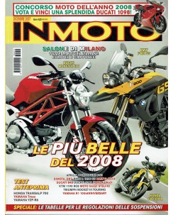In moto  12 dic. 2007 Aprilia Dorsoduro 750 Bimota DB7 Ducati 848 ed. Stemax R11