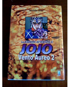 Le Bizzarre Avventure di Jojo Vento Aureo 2 di H. Araki NUOVO ed.Star Comics