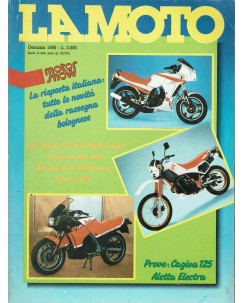 La moto  1 gen. 1985 Honda CBX 650 night hawk Kawasaki GPZ 600 ed. Conti R11