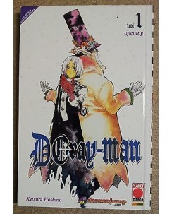 D Gray Man n. 1 di Katsura Hoshino - D.Gray DGray Man - 2a Rist. Planet Manga