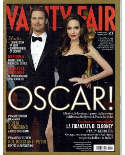 Vanity Fair  9 mar. 2012 Brad Pitt Angelina Jolie Maroon 5 ed. Condè Nast R14