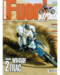 Motociclismo fuori strada  9 dic. 2003 Yamaha WR450F 2 Trac ed. EdiSports R14