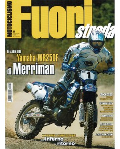Motociclismo fuori strada  9 sett. 2004 Yamaha WR250F ed. EdiSports R14