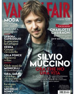 Vanity Fair 49 sett. 2010 Silvio Muccino Kesha Michelle Bonev ed. Condè Nast R14