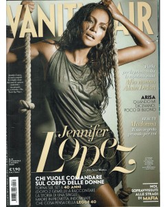 Vanity Fair 31 ago. 2009 Jennifer Lopez Arisa ed. Condè Nast R14