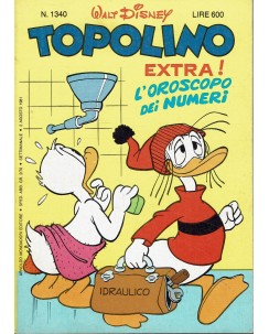 Topolino n.1340 ed. Walt Disney Mondadori