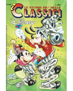 Classici Disney Seconda Serie n.243 ed. Mondadori BO06