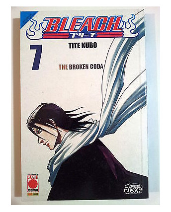 Bleach n. 7 di Tite Kubo * Prima Ristampa Planet Manga