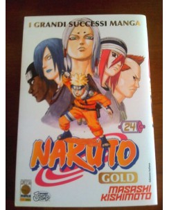Naruto Gold Deluxe 24 di Masashi Kishimoto ed. Panini Comics