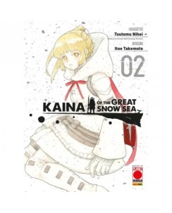 Kaina of the snow sea  2 di Tsumoto Nihei ed. Panini Comics