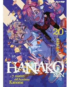 Hanako Kun i 7 misteri dell'accademia Kamone 20 di Aida Iro NUOVO ed. JPop