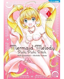 Mermaid Melody pichi pichi pitch  1 di P. Hanamori NUOVO ed. Star Comics 