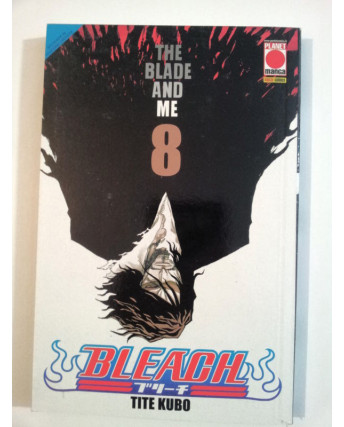 Bleach n. 8 di Tite Kubo * Seconda Ristampa Planet Manga