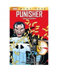 Marvel Must Have Punisher zona di guerra di Dixon ed. Panini Comics FU46